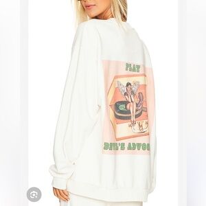 Boys Lie Turn Tables Sweatshirt